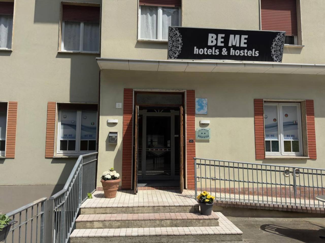 Be Me Hotel Helvetia Tabiano Terme Ngoại thất bức ảnh
