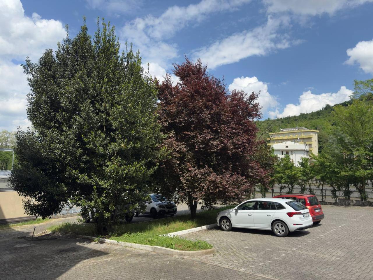 Be Me Hotel Helvetia Tabiano Terme Ngoại thất bức ảnh